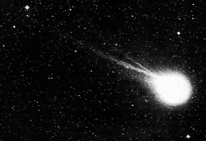 Najbliższe przewidywane pojawienia się komety