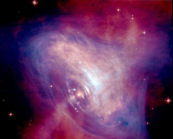 Gwiazda neutronowa Pozostałość po wybuchu supernowej, zbudowana ze zdegenerowanych neutronów.