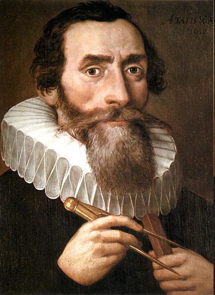 Jan Brunowski asystent Keplera Johannes Kepler 1570-1630 Pierwsza praska obserwacja