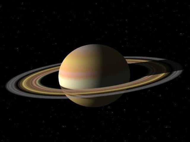 Saturnem.