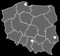 Teren zakładu położony jest na wysokości 185-195 m n.p.m. i opada w kierunku północnym i północno-zachodnim od granicy zakładu w stronę doliny rzeki Uherka.