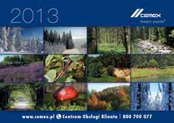 Po prezentacji tematyki związanej z gospodarką wodną w ubiegłym roku, kalendarz na 2013 rok dedykowaliśmy zagadnieniom związanym z lasem i jego ochroną.