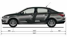 mieszany (l/100km) Emisja CO 2 (g/km) 1.2 PureTech 82 6,0 4,3 4,9 114 1.6 VTi 115 8,7 5,0 6,4 148 1.6 VTi 115 EAT6 10,0 5,6 7,3 168 1.
