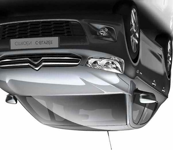 CITROËN C-ELYSÉE wyróżnia