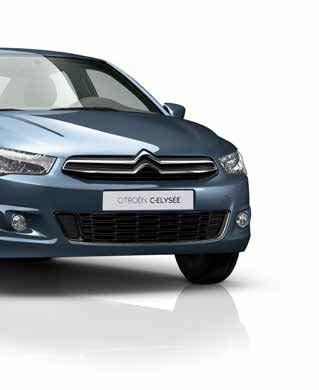 CITROËNA C-ELYSÉE, a także