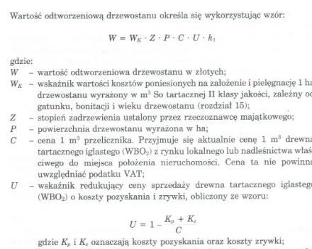 Wi? Cena II klasy jakości drewna tartacznego to nie to samo co