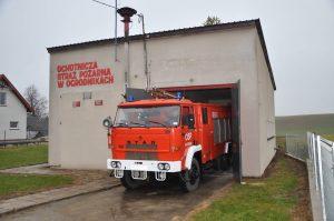 Jednostka OSP S-2 z gminy Sejny. Na swym wyposażeniu posiada samochód Star 244 z roku 1987. (GBM 2,5/8 Samochód gaśniczy średni z beczką 2,5 tyś.