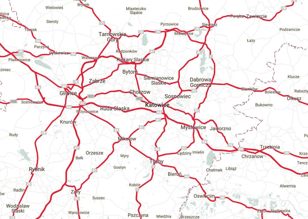 11 GŁÓWNE LOKALIZACJE MAGAZYNOWE GÓRNY ŚLĄSK Gliwice 505 000 m 2 20% 20% Chorzów / Ruda Śląska 284 000 m 2 12% 12% Dąbrowa Górnicza / Będzin / Czeladź 411 000 m 2 17% 17% 28% Sosnowiec / Mysłowice