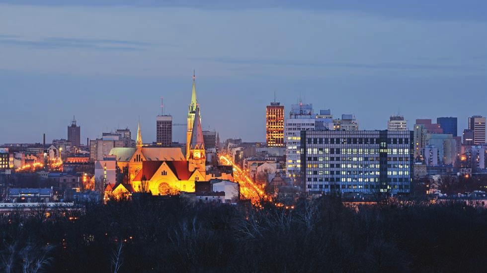 14 RYNKI /// POLSKA CENTRALNA Polska Centralna jest obecnie jednym z najszybciej rozwijających się rynków logistycznych w Polsce.