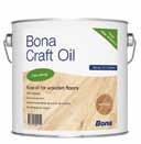 Lakierowanie / Olejowanie Oleje Typ Nr artykułu Bona Craft Oil na palecie Bona Craft Oil doskonale impregnuje i długotrwale zabezpiecza podłogi drewniane. Zwykle wymagana jest tylko jedna aplikacja.