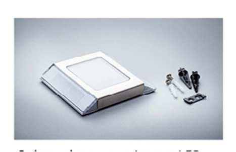 produktu 18 3 Reflektor kierunkowy LEDco.pl PRIT; TO 3446 czarny Aluminium i szkło hartowane.