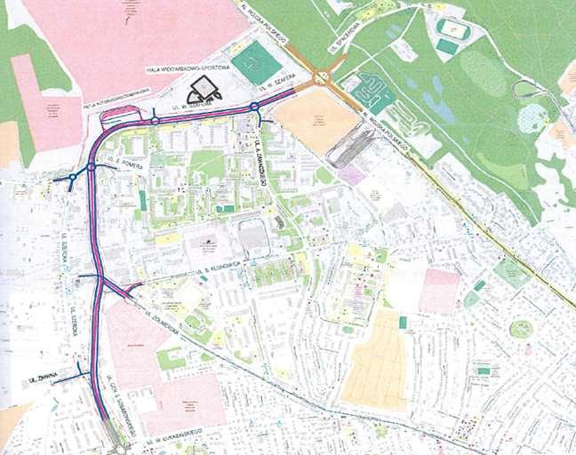 tramwajowych w Szczecinie Programu Operacyjnego Infrastruktura i Środowisko 2014-2020 Oś