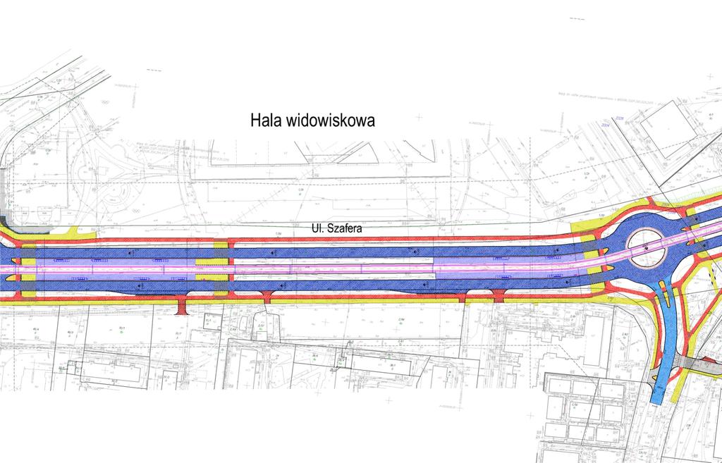 Przebudowa ulicy Szafera (od al. Wojska Polskiego do ul.