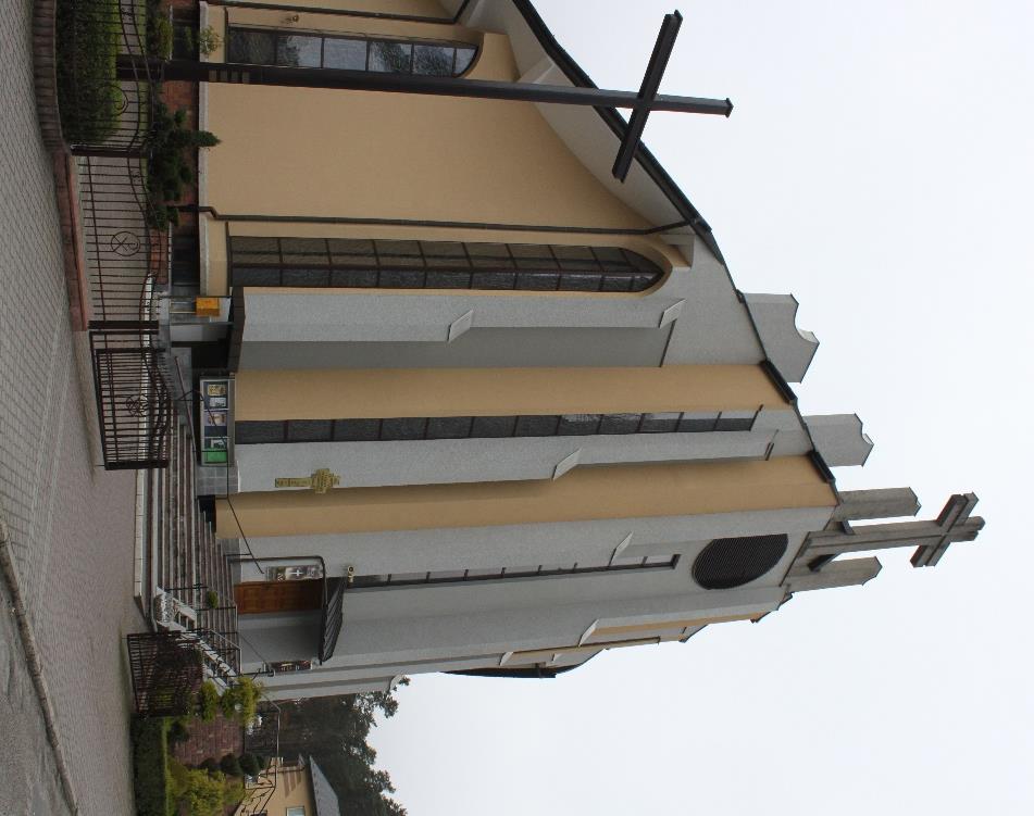 Fotografia 22 Kościół św. Stanisława Biskupa w Pustkowie-Osiedlu Źródło: InicjatywaLokalna.