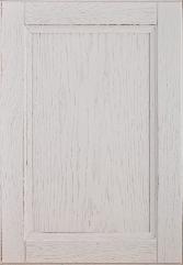 Wzór 12, kolor biały szczotkowany, materiał dąb Grupa cenowa IV DĄB Rama - drewno, płycina - drewno (sklejka liściasta/warstwa zewnętrzna okleina dąb) Wymiary