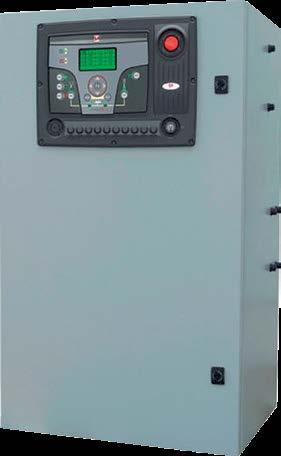 Automatyka z układem SZR Zasilanie z sieci Układ styczników SZR łączy sieć energetyki zawodowej poprzez stycznik sieci z odbiornikami.
