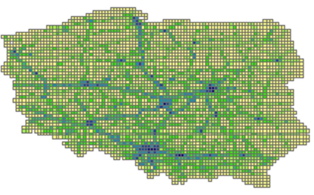 Wystarczalność infrastruktury przesyłowej KSE Przy opracowaniu projekcji wzrostu obciążenia elementów sieci przesyłowej KSE zastosowano