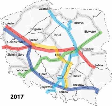 poznańska i trójmiejska liczy po ok. 1 mln mieszkańców. Ponadto konurbację śląską zamieszkuje ok. 3,5 mln mieszkańców.