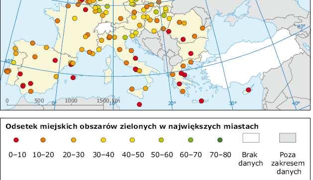 obszarów