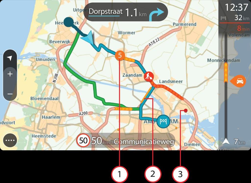 Ruch drogowy Informacje o TomTom Traffic TomTom Traffic to usługa firmy TomTom, dostarczająca informacje drogowe w czasie rzeczywistym.