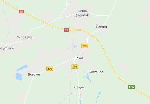 Lokalizacja i dostępność komunikacyjna: Miasto Iłowa położone jest na Nizinie Śląsko-Łużyckiej na wysokości 122 125