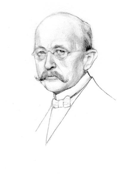 Verhandlungen der Deutschen physikalischen Gesellschaft 4 (1906) 136-141. Zasada względności i podstawowe równania mechaniki. Max K. E. L. Planck (1858-1947) H.