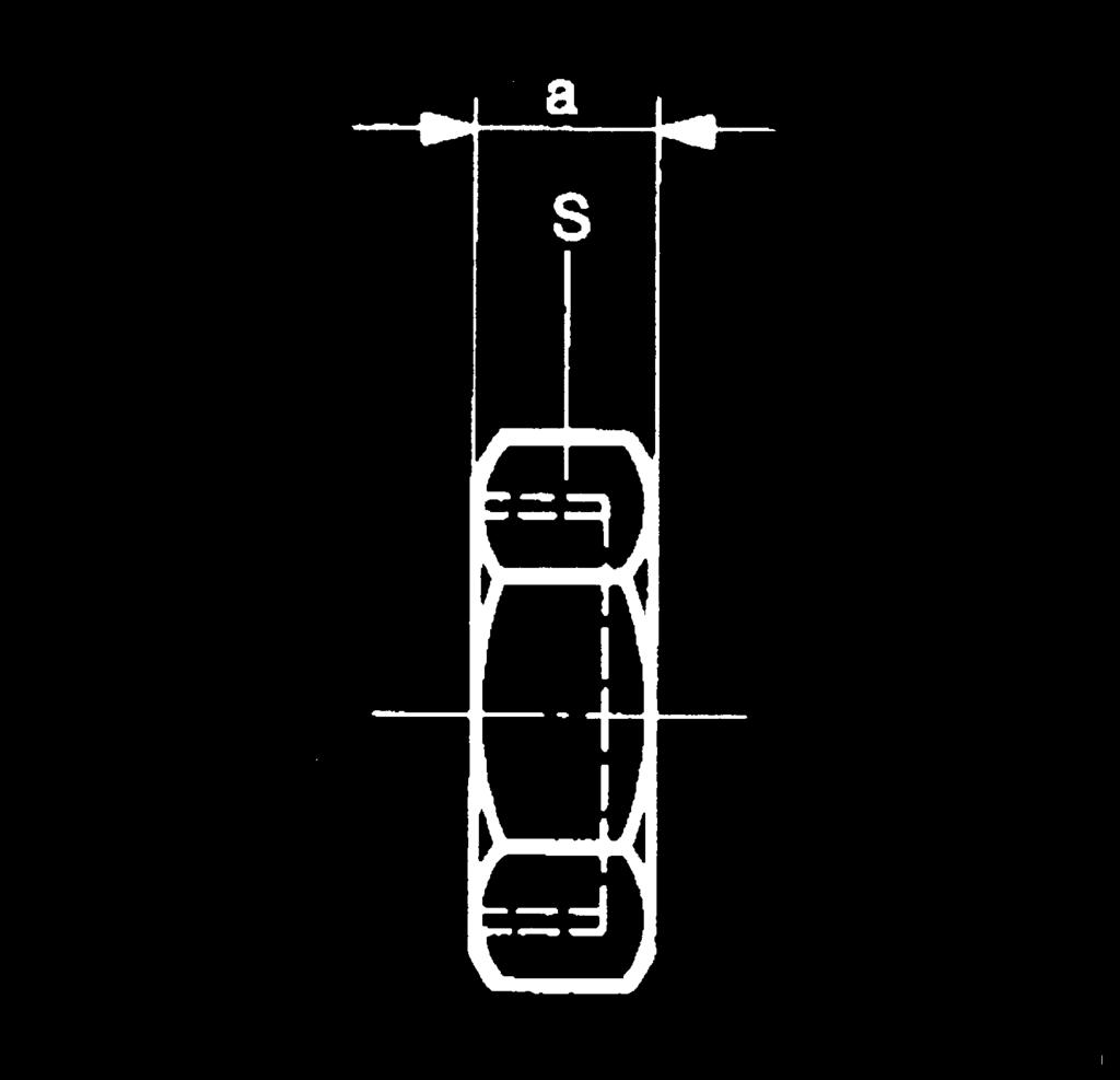 010000000 1 1/2" 15 012000000 2" 18 016000000 8310M Nakrętka Wymiary L Kod 1/2" 7 8310M 004000000 3/4" 7 006000000 1" 8 008000000