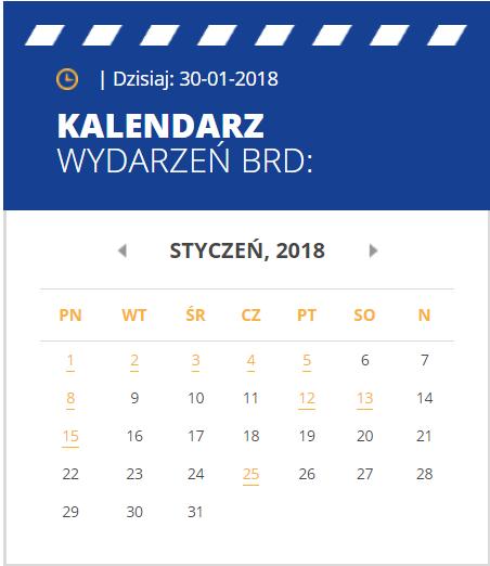 Utworzenia ogólnopolskiego wspólnego kalendarza działań i wydarzeń dot.