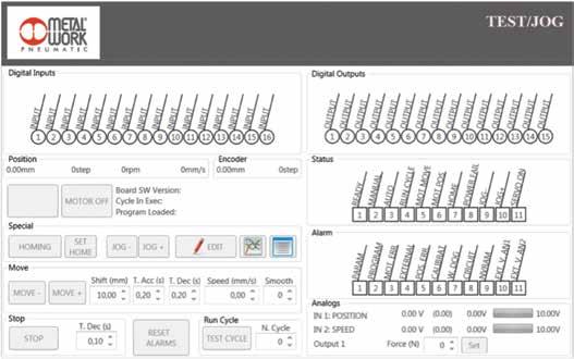 Produkty / Kontrolery emotion emotion jest elektronicznym programowalnym urządzeniem przeznaczonym do sterowania silnikami krokowymi lub