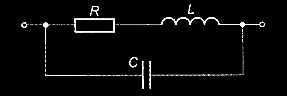 Wzorce rezystancji - schemat zastępczy Z 1 = R + jωl Z 2 = 1 jωc Z = Z 1 Z 2