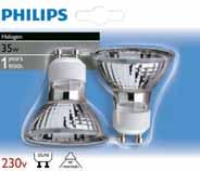 kg 19 99 Żarówki halogenowe PHILIPS