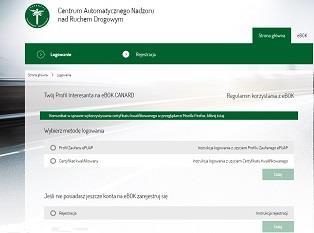 Warszawy Rozbudowa funkcjonalności ebok CANARD (platformy komunikacji online) o