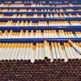 175 mld sztuk papierosów) wyniosła produkcja wyrobów tytoniowych w 2016 r. 560 tys.