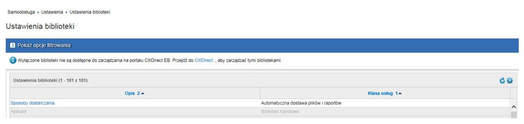 kilka razy dziennie, o określonych godzinach lub we wskazane dni. Raporty i pliki mogą być dostarczane na wskazany przez Użytkownika adres e-mail lub serwer HTTPS.