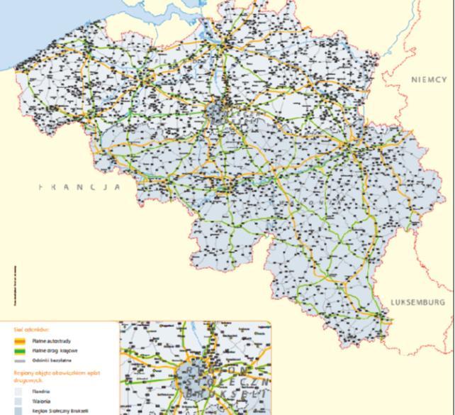 7. OPŁATY DROGOWE WE WŁOSZECH We Włoszech pobierane są opłaty za korzystanie z autostrad (rys. 11), których łączna długość wynosi około 6600 kilometrów.