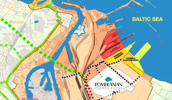 Gdyni. Zasadnicze centra logistyczne wchodzące w skład struktury CLRT to duże centra: 1. Gdyńskie Centrum logistyczne 2.