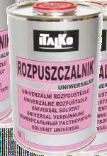 ITA000059 1000 ML 6 SZT ITA000102 5000 ML 4 SZT IZOPROPANOL