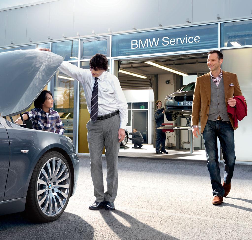 SERVICE INCLUSIVE. Dzięki Service Inclusive możemy cieszyć się czystą radością z jazdy BMW, nie martwiąc się o przeglądy i serwisowanie pojazdu.