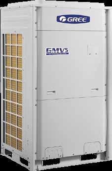 Cechy charakterystyczne serii GMV5 Cecha GMV5 Modular GMV5 Heat Recovery GMV5 Mini Możliwość łączenia agregatów x x GMV5 Slim Maksymalna moc systemu 246 kw 180 kw 16 kw 33,5 kw