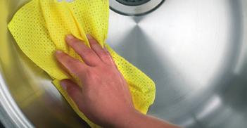 gotowych urządzeń z pomocą detergentów Przemysł poligraficzny Produkcja Czyszczenie obciągów, wałków, form drukarskich i sit z farby z pomocą zmywaczy Specialist Cloth Precision Cleaning,