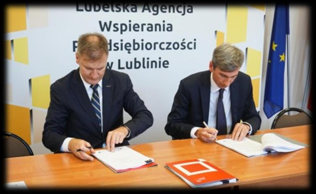 Pożyczki w ramach RPO WL 2014-2020 16 października 2017 roku nastąpiło podpisanie umowy pomiędzy Biłgorajską Ag