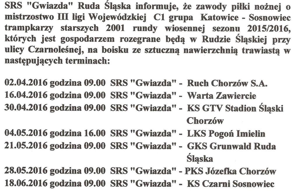 Pierwsza kolejka Miedzy UKS SILESIA JAWORZNO : AKADEMIA 2012.