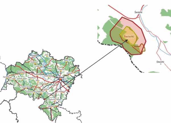 32 PRZEGLĄD GÓRNICZY 2014 1. Wprowadzenie Wyrobisko górnicze Świerki II położone jest na terenie miejscowości Świerki, w gminie Nowa Ruda (powiat kłodzki, województwo dolnośląske), (rys. 1).