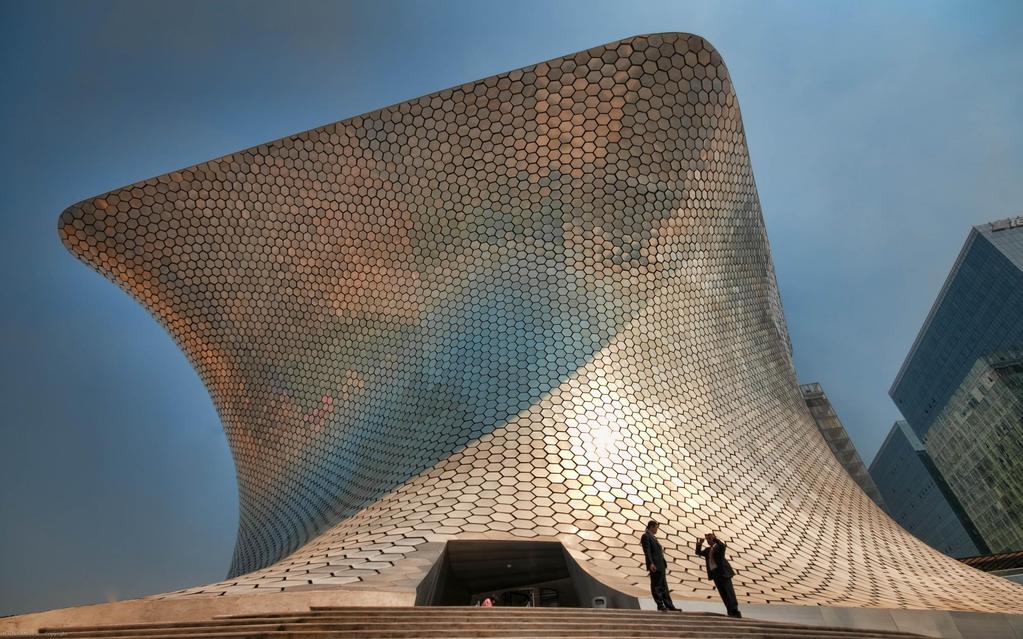 obcując ze sztuką Museo Soumaya Carlosa Slima