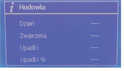 15. HODOWLA W tym module możemy kontrolować liczbę zwierząt, które mamy w pomieszczeniu od początku do końca hodowli.