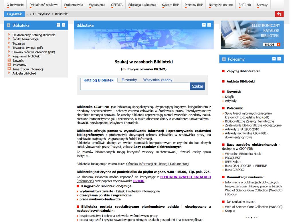 Dostęp do bazy Scopus przez portal ciop.