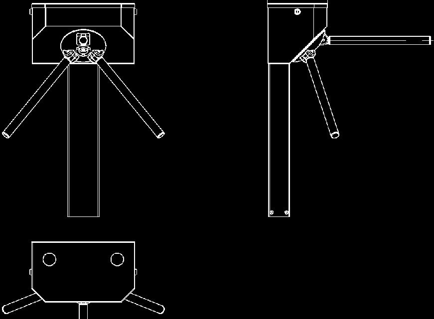 Funkcje urządzenia BR2-STI (-DA) KONSTRUKCJA URZĄDZENIA MECHANIZM Elektromechaniczne wspomaganie ruchu ramion. Sprzęgło przeciążeniowe. Dwa układy blokowania ruchu ramienia.