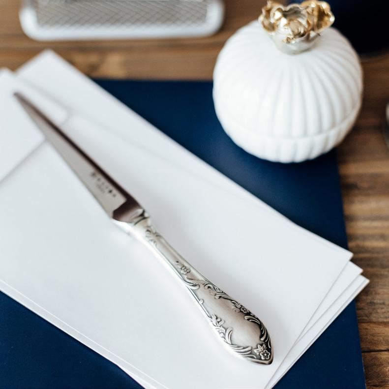 Srebra dla biznesu - nóż do papieru srebrny, model Aleksandra Silver