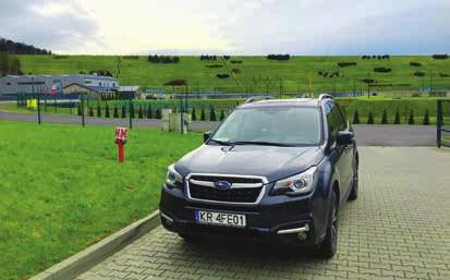 W ramach inwestycji wybudowano drogi na trudnych terenach osuwiskowych Redakcyjny Subaru Forester na tle skarpy odpowietrznej zapory Kwestie finansowe Na uzyskanie miana jednej z najdłużej