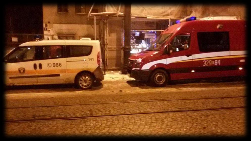 bezdomnych 2168 osoby przekazane do Wojewódzkiej Stacji Ratownictwa Medycznego